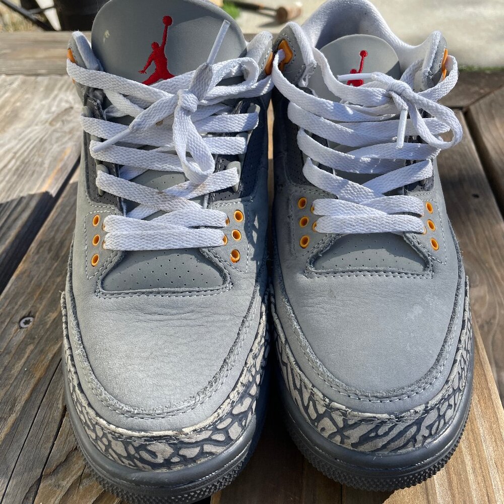 Jordan 3 Cool Grey
